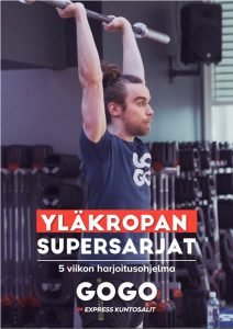 yläkropan supersarjat kansikuva