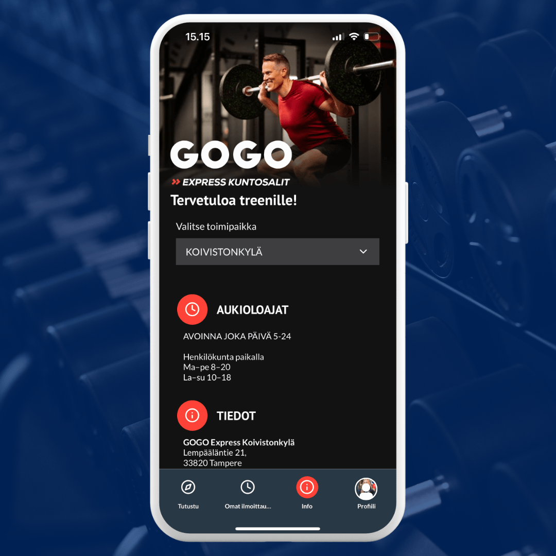 GOGO Express App GOGO Express App