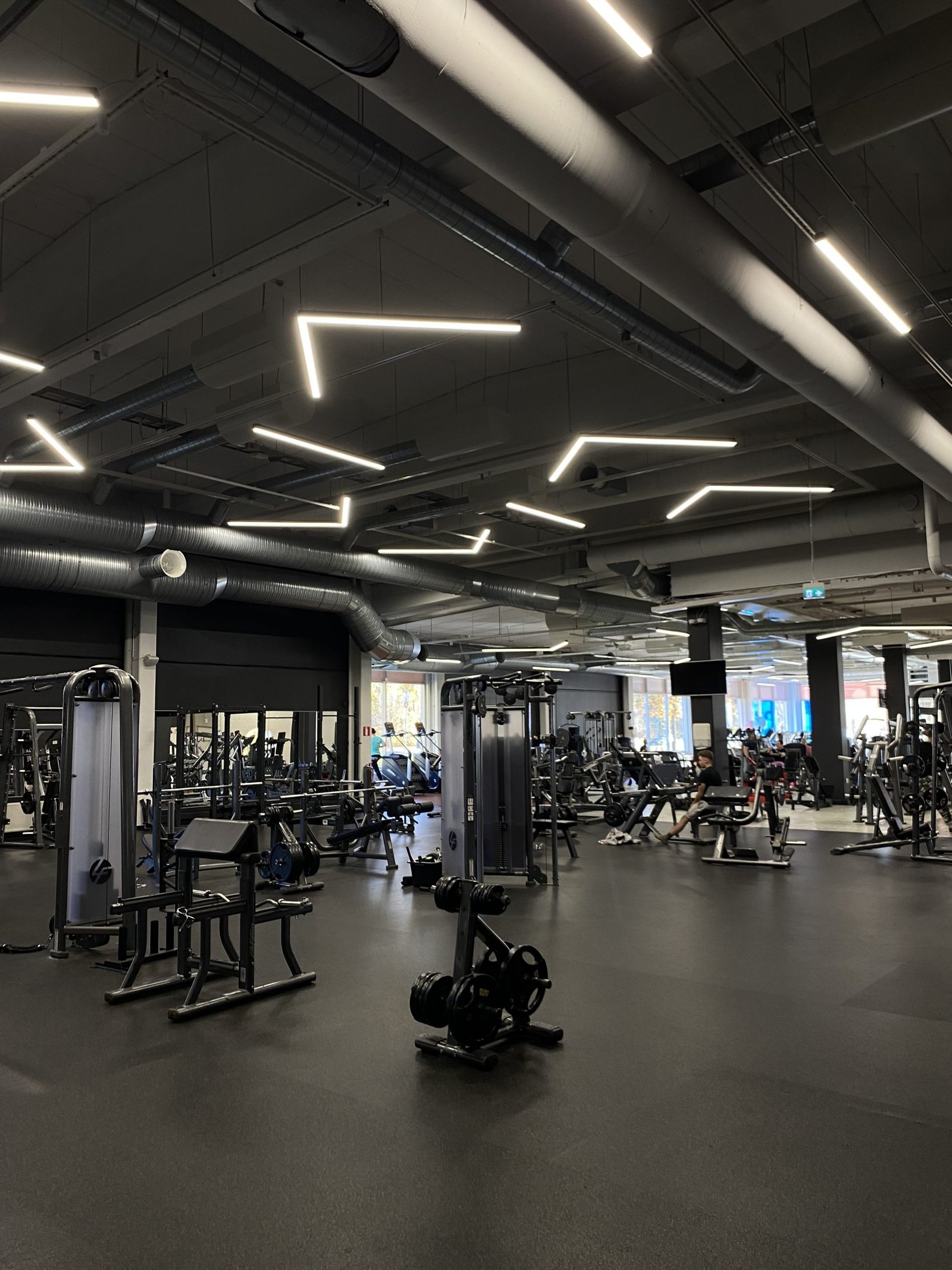 kuntosali lahti laune