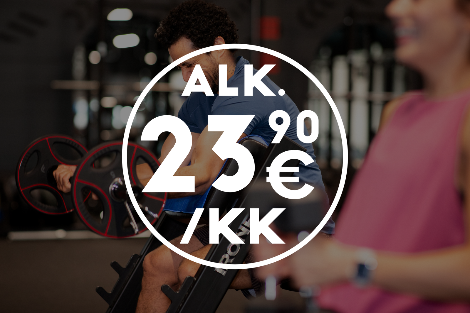 kajaani gogo express 24/7 kuntosali alk 23,90 €